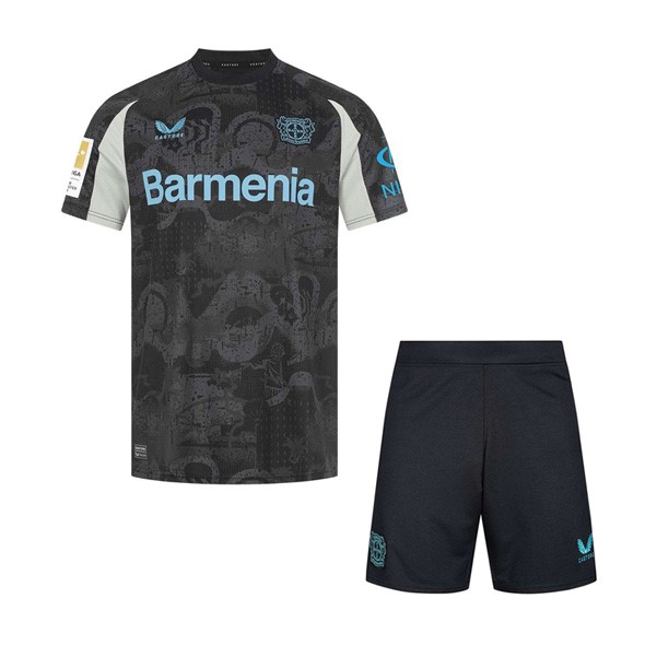 Camiseta Bayer 04 Leverkusen 3ª Niño 2024 2025